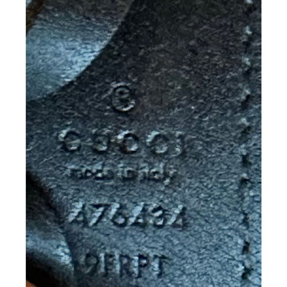 Gucci GG Marmont Crystal Belt Bag in Black - Picture 10 of 12